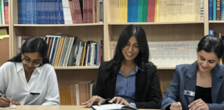 G20 Youth Summit Indian women