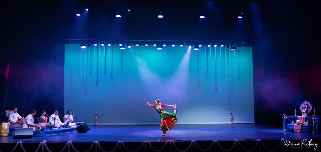 Poise in stillness, power in pose, nandana nithin
