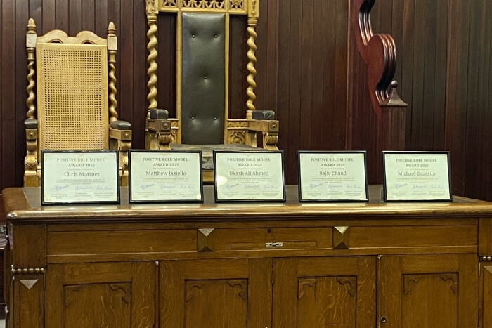 The focus of the Positive Role Model Awards is on the “quiet achievers”