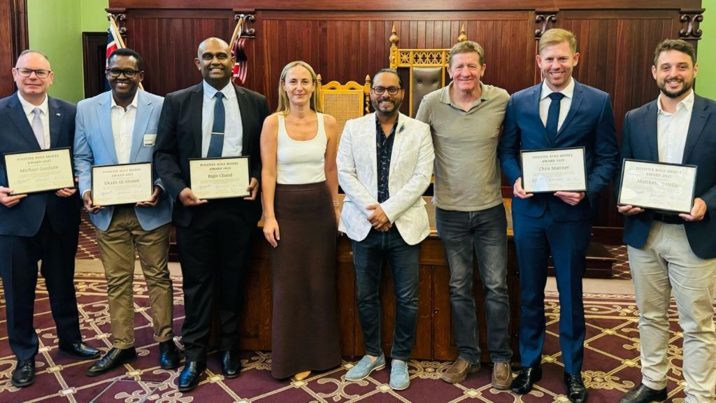 2025 Positive Role Model Award winners South Australia