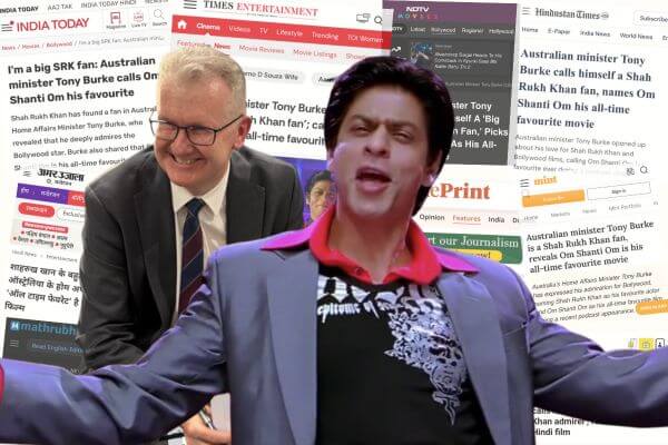 tony burke srk fan