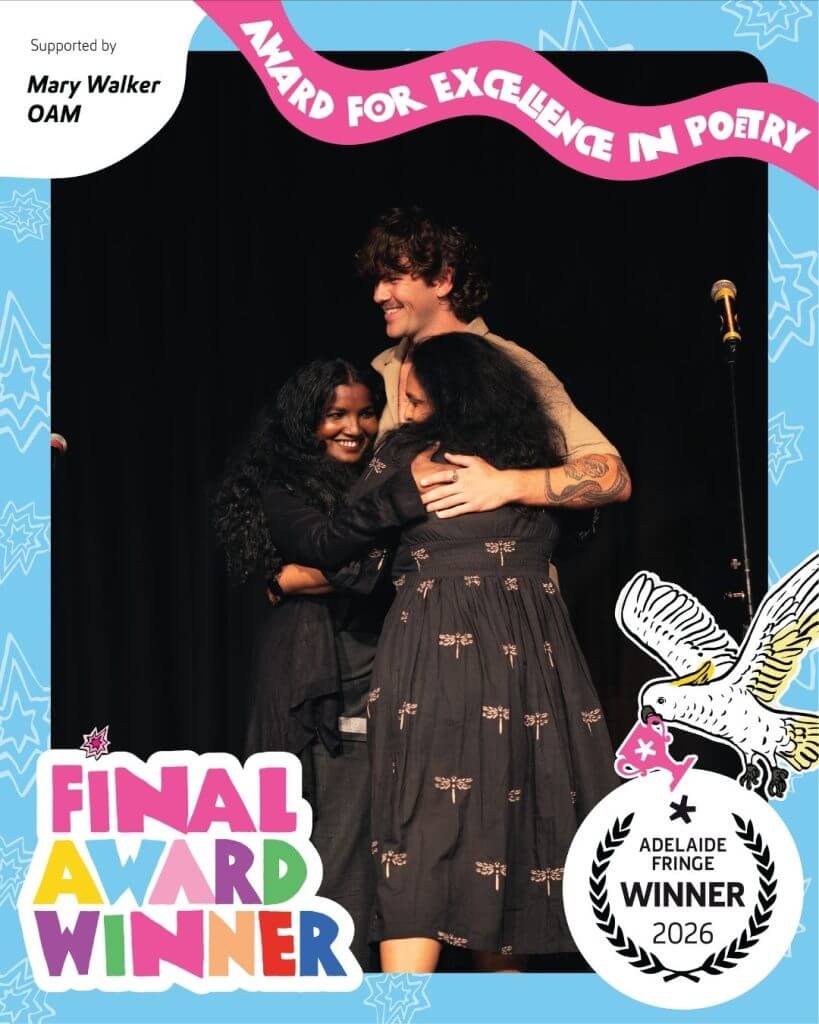 ‘We Belong’ won the 2026 Award for Excellence in Poetry