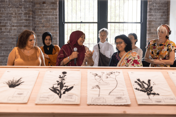 Anamika and Shabnam deliver programmes for ACE’s Multicultural Women’s Hub.
