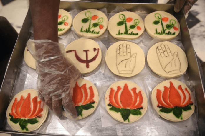 Bengali Sweets bade ahead of elections West Bengal Elections