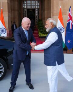 NZ-India Free Trade Deal