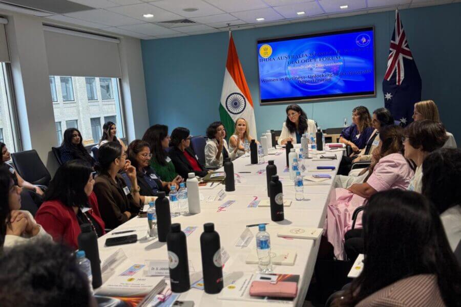 IAWBD: A new forum energising India-Australia women in business