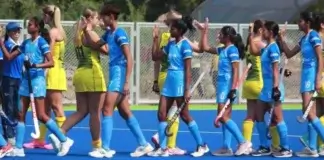 India’s U18 hockey teams show grit against Australia India’s U18 hockey teams