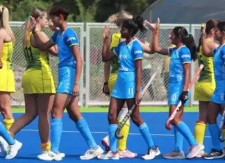 India’s U18 hockey teams