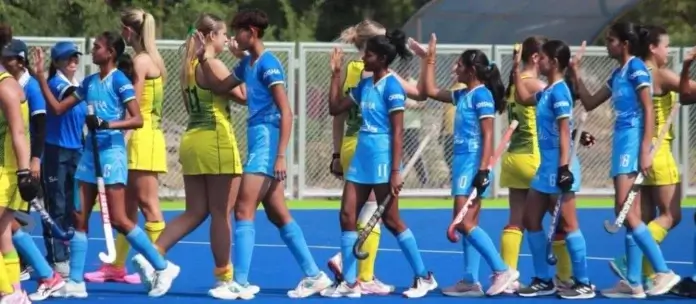 India’s U18 hockey teams