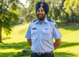 Correctional Officer Mohinder Singh