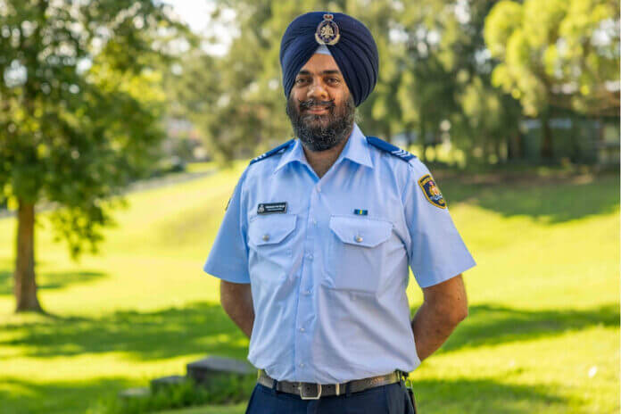 Correctional Officer Mohinder Singh