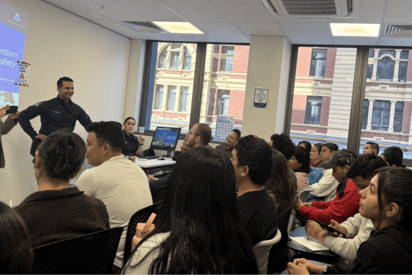Raj Sambamurthy outreach