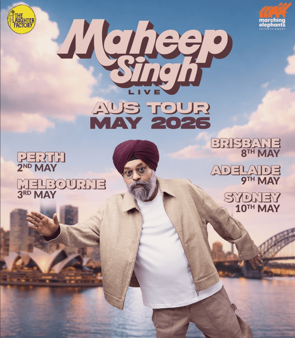 maheep singh live australia tour
