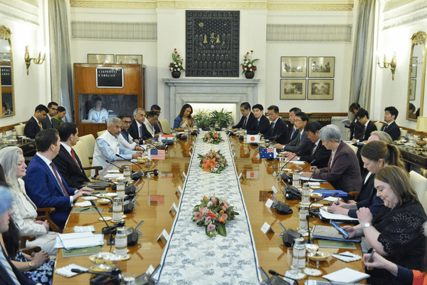 Quad Foreign Ministers' Meeting