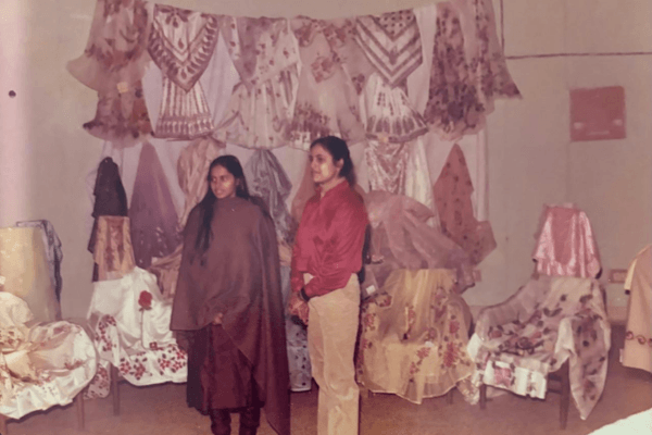 Sukhmani Khorana textile art mother