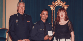 #MyWork: Acting Sgt Rajesh Sambamurthy, Vic Police Rajesh Sambamurthy VMC Police Annual Multicultural Award
