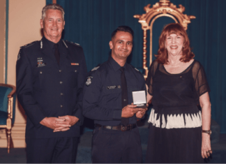 #MyWork: Acting Sgt Rajesh Sambamurthy, Vic Police Rajesh Sambamurthy VMC Police Annual Multicultural Award