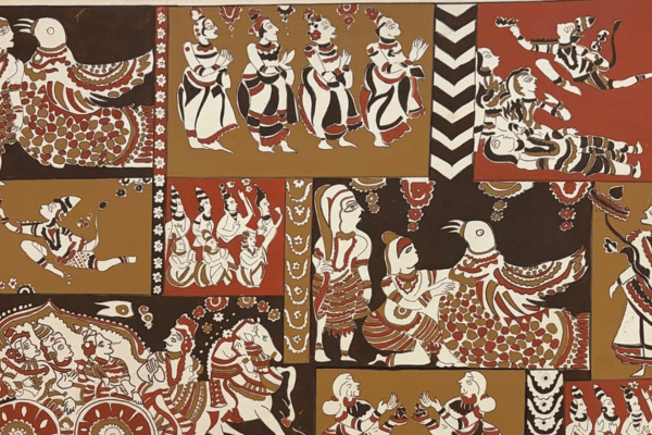 kalamkari painting