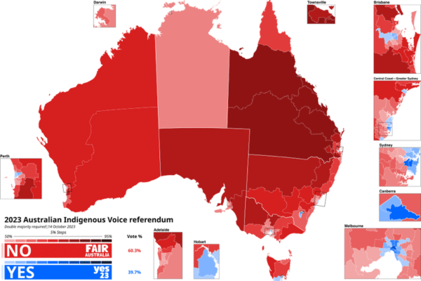 Liberal party's electoral decline
