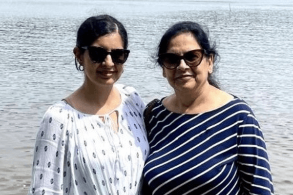 april may featured (3) sukhmani khorana and mother