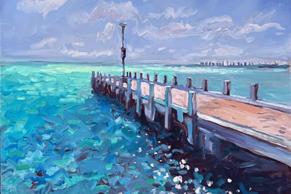 Aqua Light at Geelong Jetty