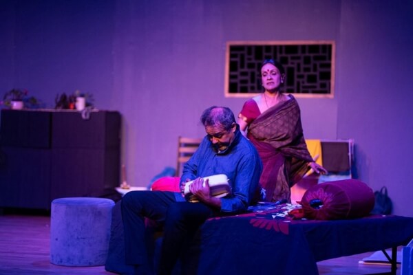 Bobby Mallick as Shalini and Rushi Dave as Abhimanyu