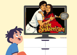why is Om Shanti Om so popular