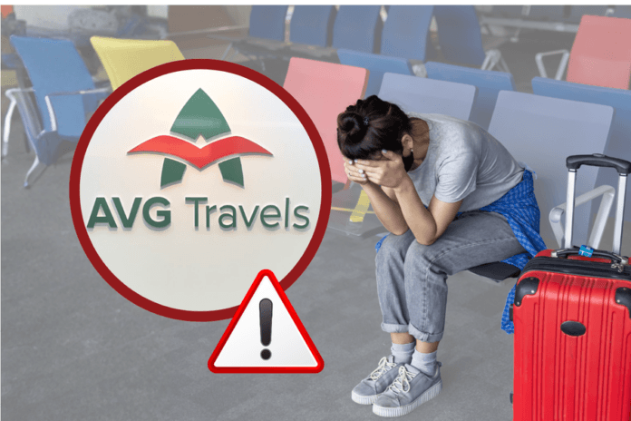 AVG travels collapse