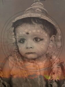 image of a young child
