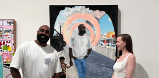 Shaun Christie-David Archibald portrait captures the ‘could-be’ moments Shaun Christie-David and Sarah Satha