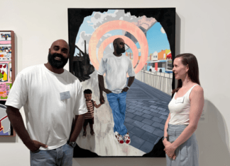 Shaun Christie-David Archibald portrait captures the ‘could-be’ moments Shaun Christie-David and Sarah Satha