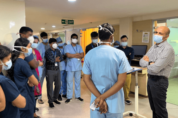 Bala Venkatesh ICU