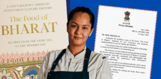 How an Aussie book of Indian food reached PM Modi’s desk