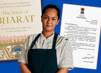 How an Aussie book of Indian food reached PM Modi’s desk