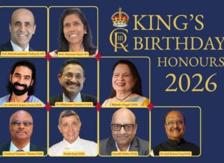 King’s Birthday Honours 2026: Indian links Kings Birthday Honours 2026