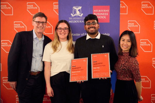 Kaushal Unimelb pitch