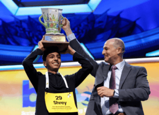 Shrey Parikh Spelling Bee