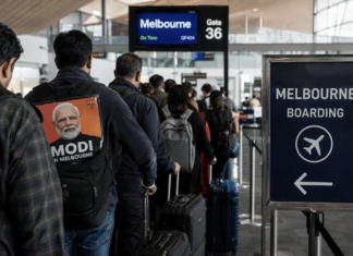 PM Modi's Sydney supporters