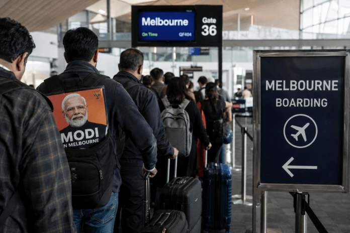 PM Modi's Sydney supporters