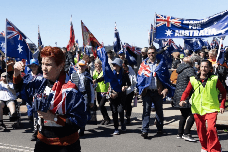 Pauline Hanson's One Nation