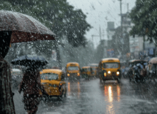 Cities are making it rain more – but not as much as scientists thought