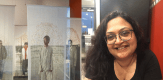 Anindita Banerjee and finding dada exhibition