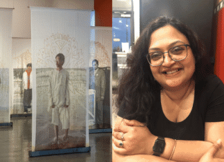 Anindita Banerjee and finding dada exhibition
