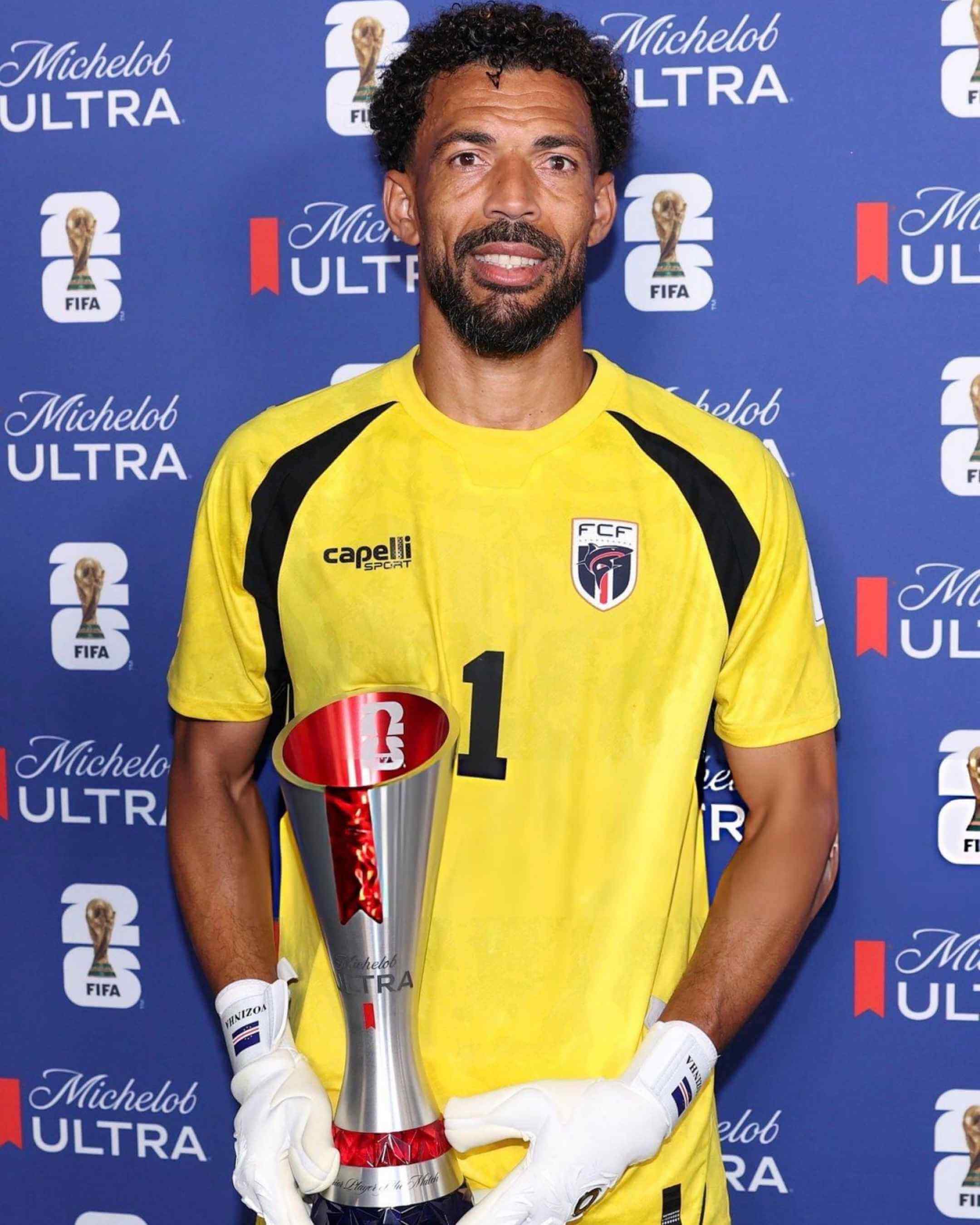Vozinha- Player of the match