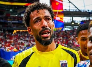 How a 40-year-old goalkeeper wrote one of the greatest stories at FIFA 2026 Vozinha gets emotional after the match- Source X