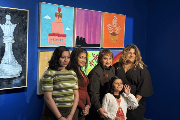 Nandita Chakraborty curated the 'Belonging' exhibition at Sol Gallery.