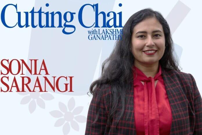 Sonia Sarangi Cutting Chai