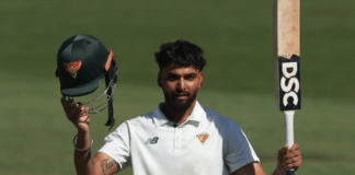 Nikhil Chaudhary Australia Cricket