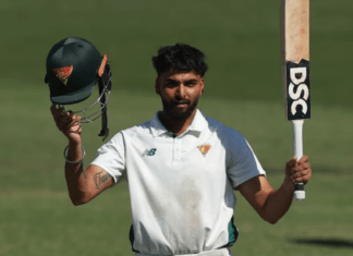 Nikhil Chaudhary Australia Cricket