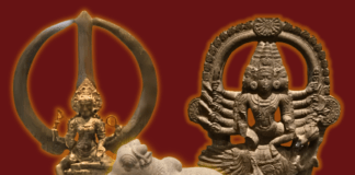 From temple sanctum to Australian gallery, and back again Australia return Indian antiquities